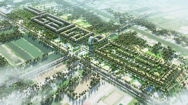 Design of FLC's hi-end urban complex La Vista Sadec in Dong Thap (Photo: flc.vn)