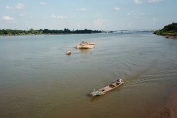 Mekong River’s water level in Thailand lowest in nearly 100 years