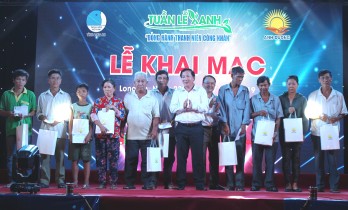 Khai mạc Tuần lễ xanh đồng hành cùng thanh niên công nhân năm 2019