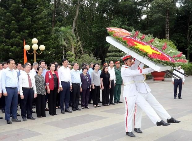 Nguyen Thi Kim Ngan Sai Gon-Cho Lon-Gia Dinh Revolution Memorial Complex Ben Duoc Memorial Temple national revolution Ho Chi Minh City