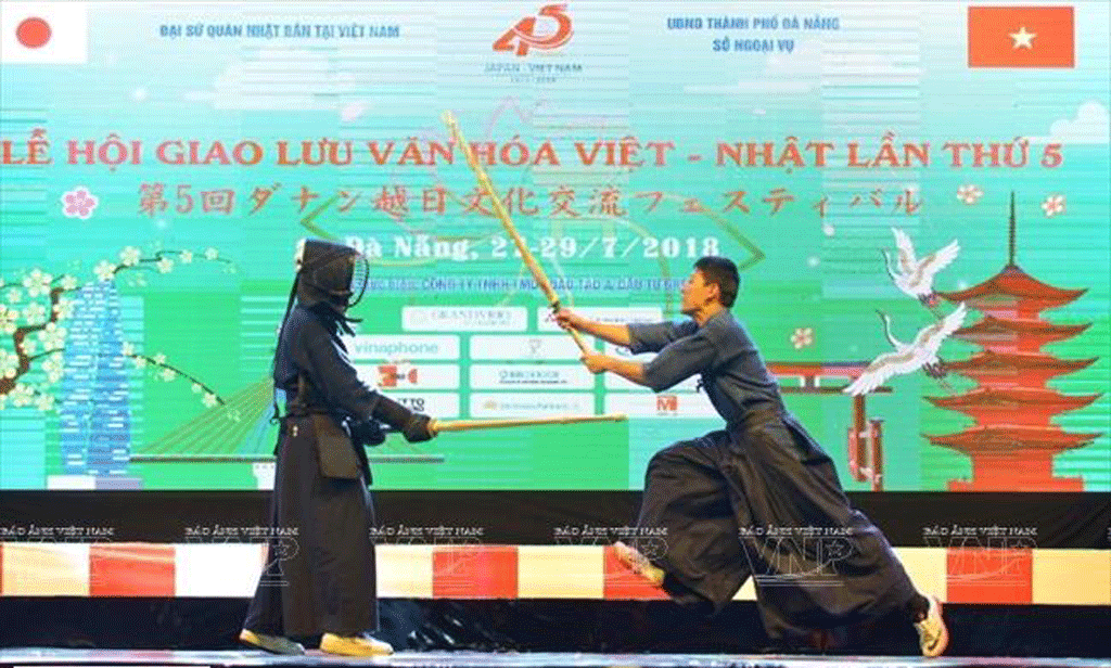 Activities held at the 5th Vietnam-Japan Culture Exchange Festival (Photo: VNA)