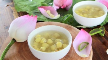 Lotus Seed Sweet soup – the Essence of Hanoi Cuisine