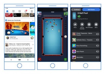 Facebook rút Instant Games khỏi Messenger