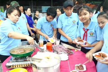 Ngày hội Hoa phượng đỏ năm 2019 - Sân chơi bổ ích, lành mạnh cho trẻ dịp hè