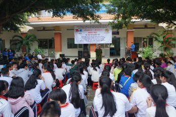 Trên 500 học sinh tham gia Ngày hội “Tôi yêu Tổ quốc tôi”