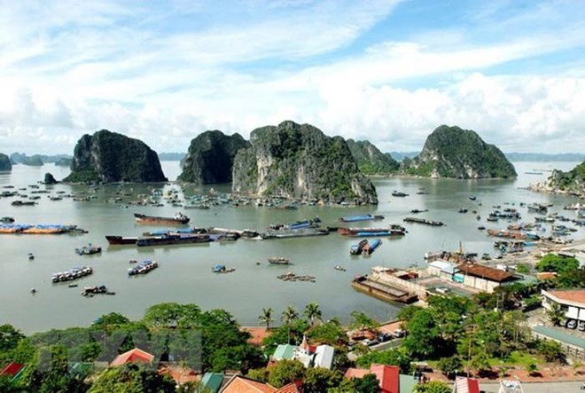 Ha Long Bay (Photo: VNA)