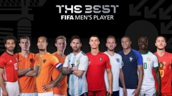 Danh sách đề cử giải The Best 2019 của FIFA gây nhiều bất bình