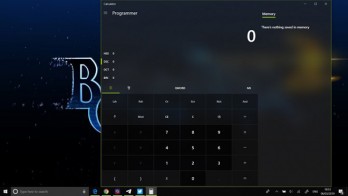 Ứng dụng Calculator trong Windows 10 có giao diện mới