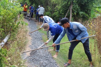 Phát huy sức trẻ xây dựng quê hương