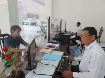 Long An: The first working day at Regional tax department goes smoothly