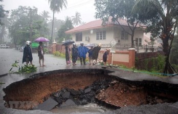 Myanmar: Death toll from landslide rises to 22