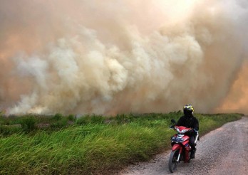 High risks of forest fires in many ASEAN countries