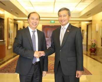 Vietnam, Singapore to further intensify strategic partnership