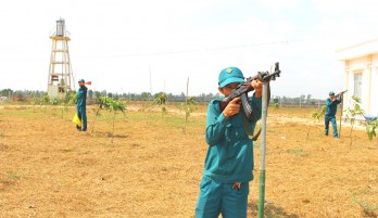 Sức trẻ nơi biên cương