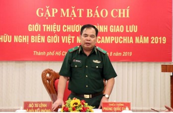 Nâng cao hiệu quả công tác bảo vệ biên giới Việt Nam-Campuchia