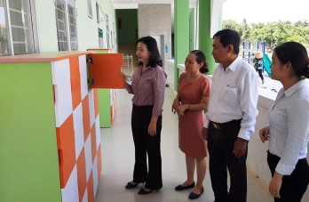 Tan An: Education and Training Division prepares for the new school year