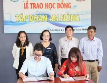 Trường Đại học Kinh tế Công nghiệp Long An luôn đồng hành cùng sinh viên