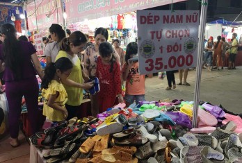 Fair "Brings Vietnamese goods to rural areas" in Thanh Hoa district