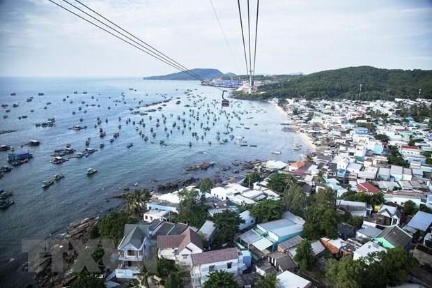 A corner of Phu Quoc island from above (Source: VNA)