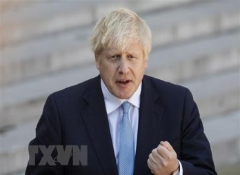 Thủ tướng Anh Boris Johnson cảm thấy lạc quan hơn về Brexit