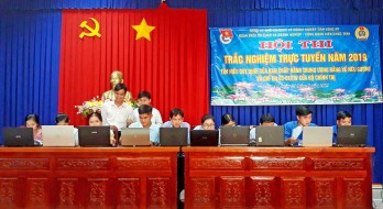 Hội thi trắc nghiệm trực tuyến năm 2019