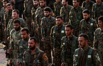 Các lực lượng người Kurd ở Syria bắt đầu rút khỏi biên giới Thổ Nhĩ Kỳ