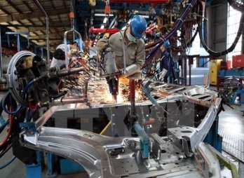 Eight-month industrial production up 9.5 percent