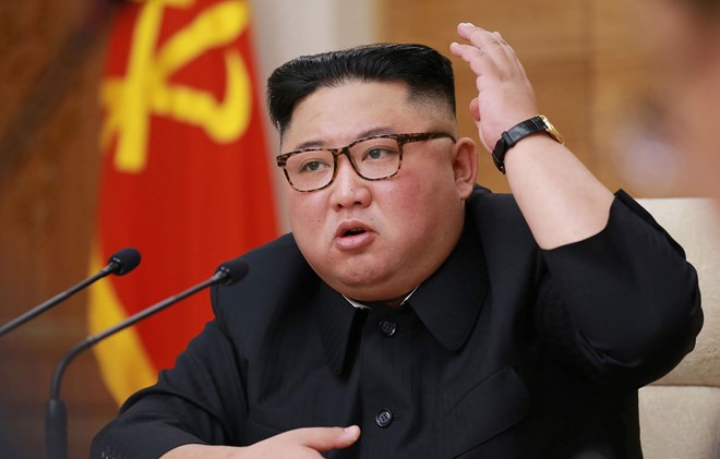 DPRK leader Kim Jong-un (Photo: AFP/VNA)