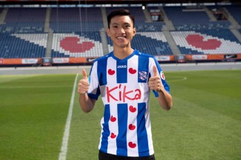 CHÍNH THỨC: Đoàn Văn Hậu gia nhập SC Heerenveen