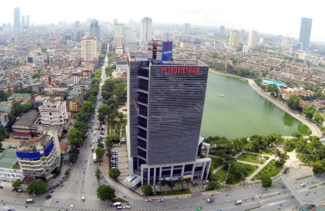 The Vietnam Oil and Gas Group (PetroVietnam) earned 489.5 trillion VND (over 21 billion USD) in revenue in the first eight months of the year. (Photo: nhadautu.vn)