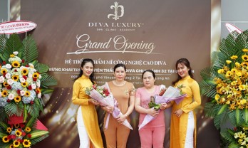 Viện Thẩm mỹ Diva khai trương chi nhánh thứ 32 tại Long An