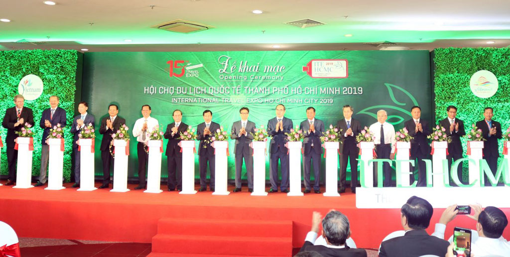 Opening the 15th Ho Chi Minh City International Tourism Fair 2019