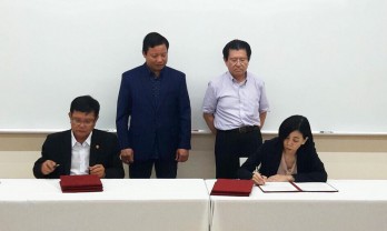 Long An signs cooperation agreement with S’tem Company - Japan