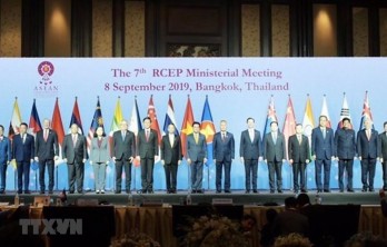 ASEAN và các đối tác đàm phán về hiệp định thương mại tự do khu vực