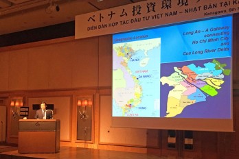 Long An attends Vietnam Investment Environment Forum in Kanagawa