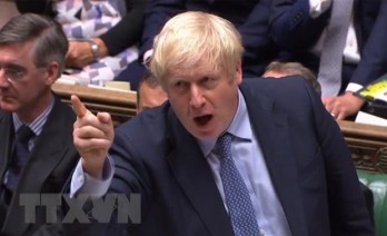 Thủ tướng Anh Boris Johnson khẳng định không trì hoãn Brexit