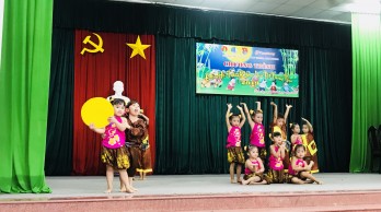 Tân An rộn ràng 'Đêm hội trăng rằm vui Tết Trung thu 2019'