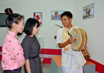 Cham culture in Ninh Thuan featured in Dak Lak exhibition