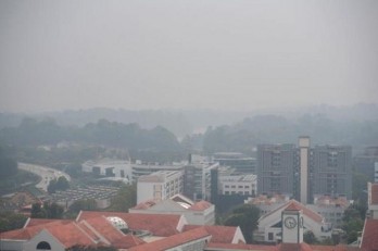 Singapore faces worst air quality in three years