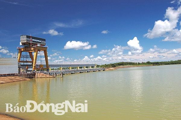 A corner of Tri An Lake (Photo: baodongnai.com.vn)