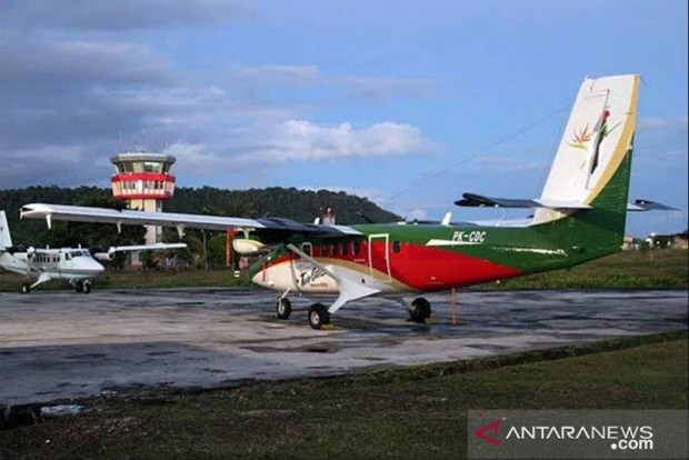 Cargo plane Twin Otter, belonging to PT Carpediem, went missing on September 18. (Photo: Antara)