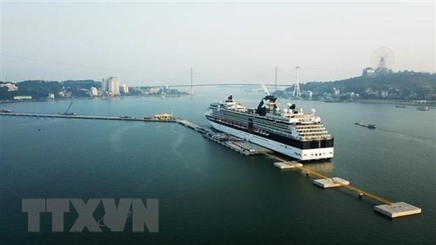 Ha Long International Cruise Port (Photo: VNA)