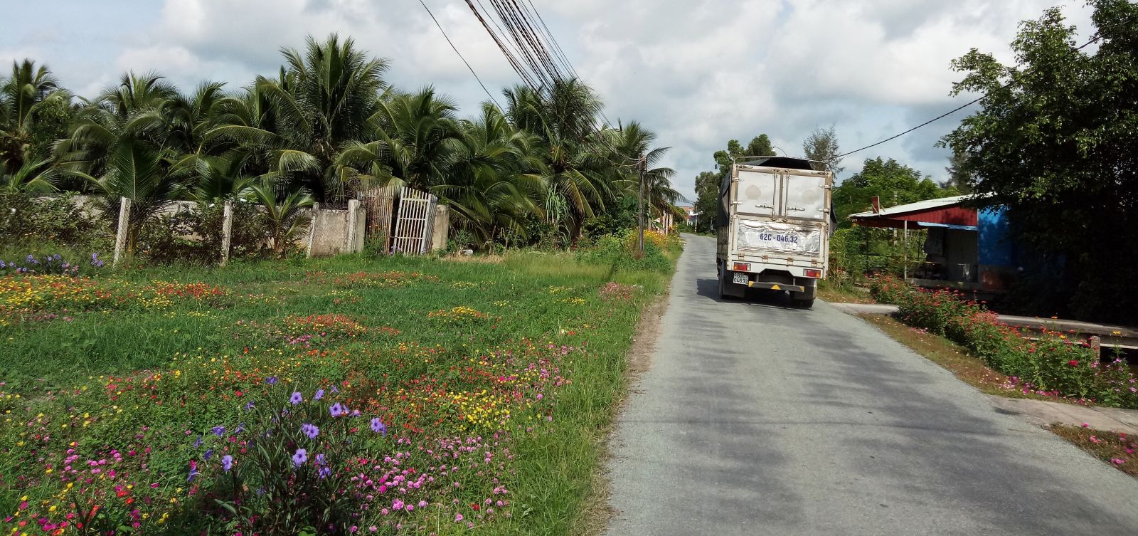 10 years of building new-style rural, the rural appearance has changed day by day