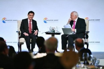 Singapore Summit discusses Asia’s economic growth