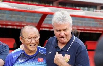 HLV Park Hang-seo: Đừng nói vì thua tôi mà Guus Hiddink bị sa thải