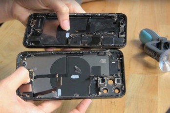 iPhone 11 Pro Max có phần cứng hỗ trợ sạc không dây ngược