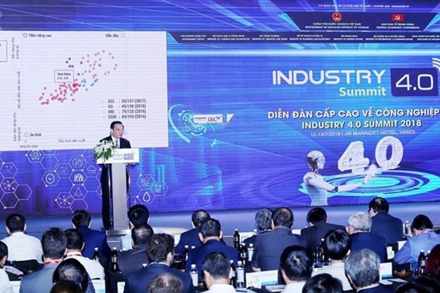 Scene at the 2018 edition of the event (Source: laodong.vn)