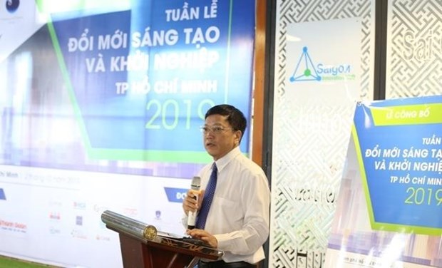 At the press conference for WHISE 2019 (Photo: khampha.vn)