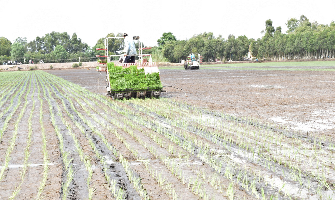 Developing agriculture is the inevitable direction