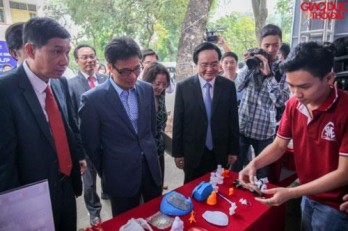 National start-up festival for students held in Hanoi